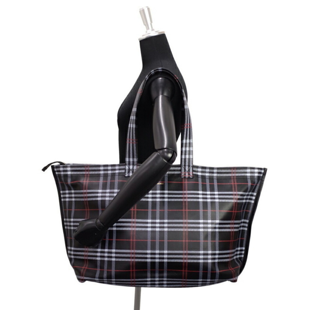 BALENCIAGA Check Tote Bag - Picture 4 of 5